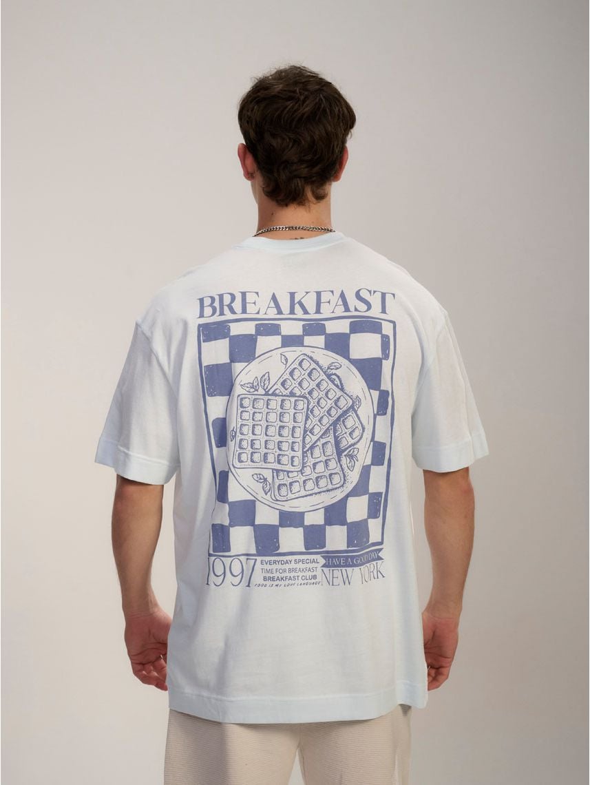 טי-שירט עם הדפס