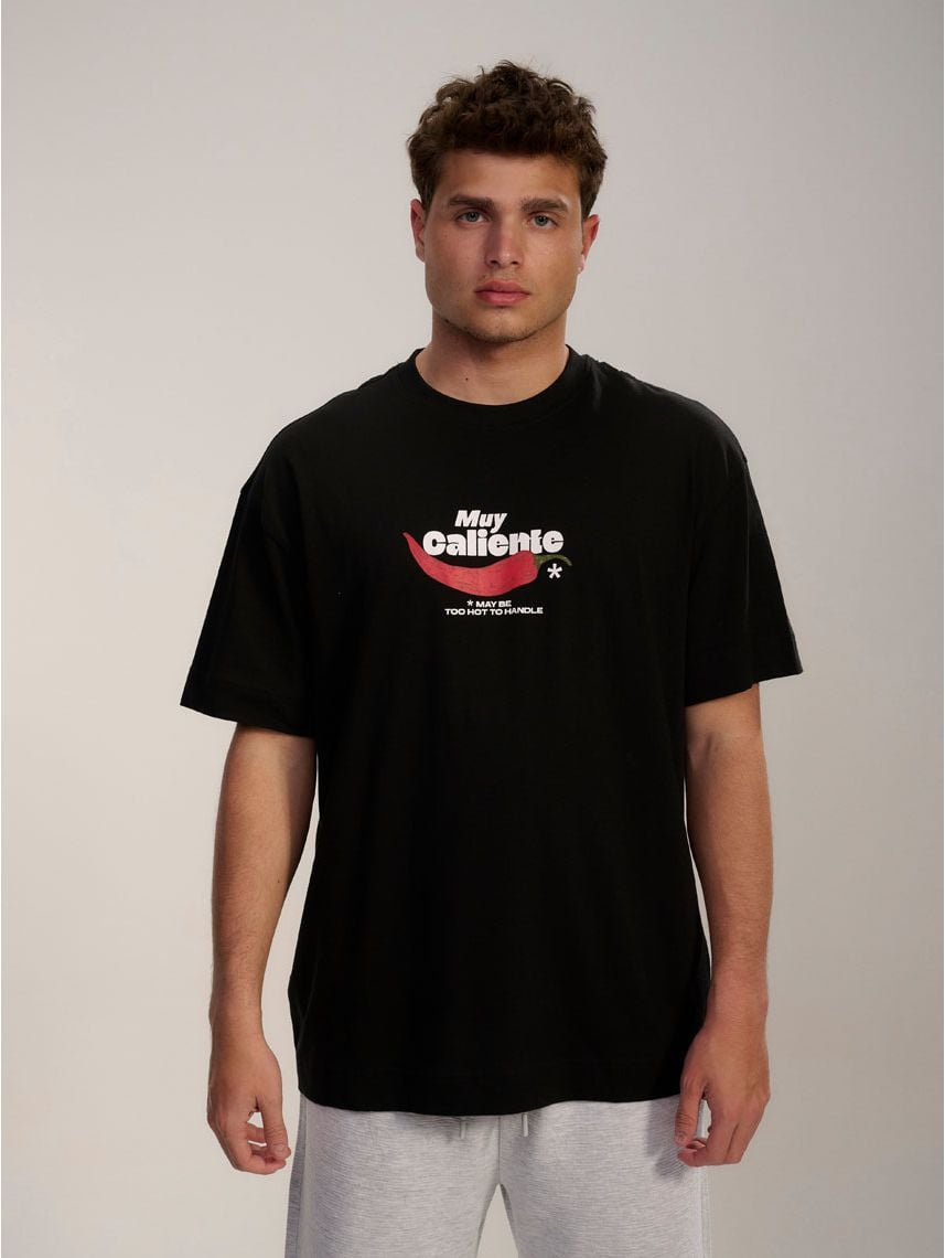 טי-שירט עם הדפס