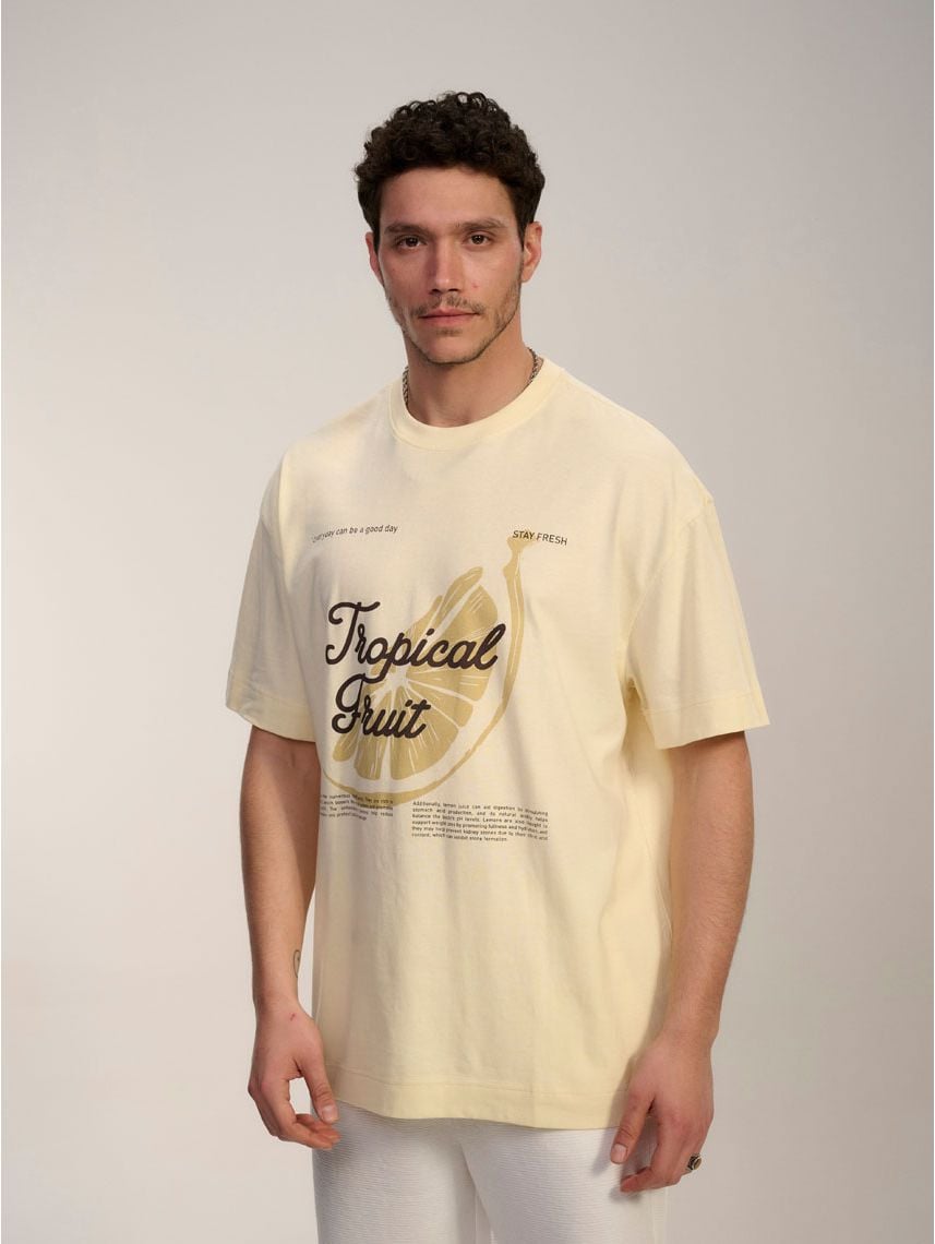 טי-שירט עם הדפס