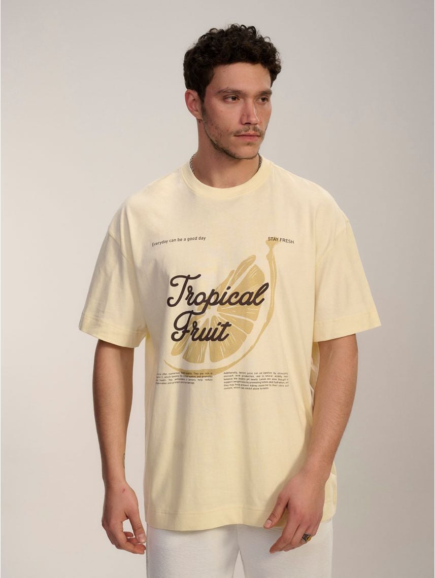 טי-שירט עם הדפס