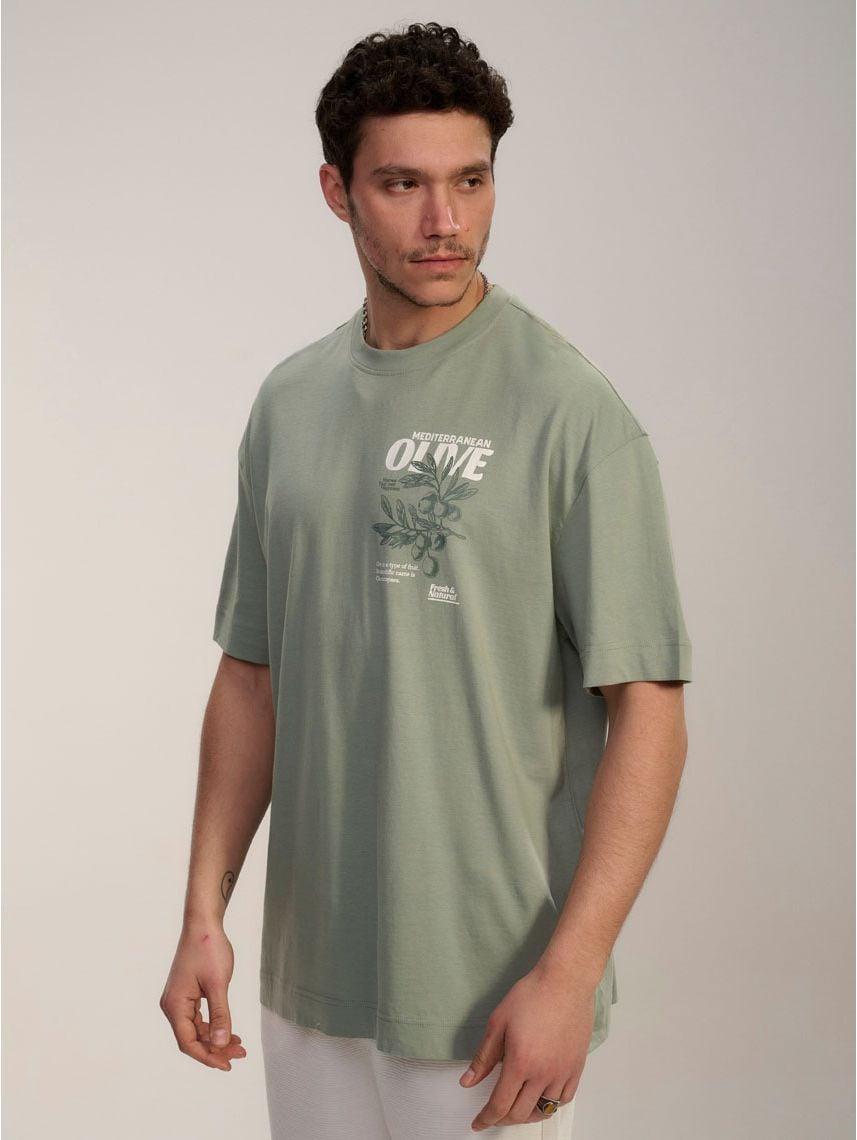 טי-שירט עם הדפס