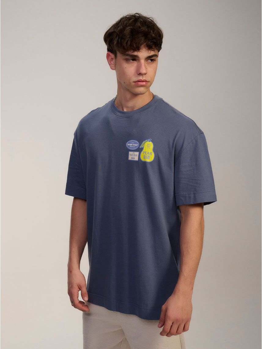 טי-שירט עם הדפס