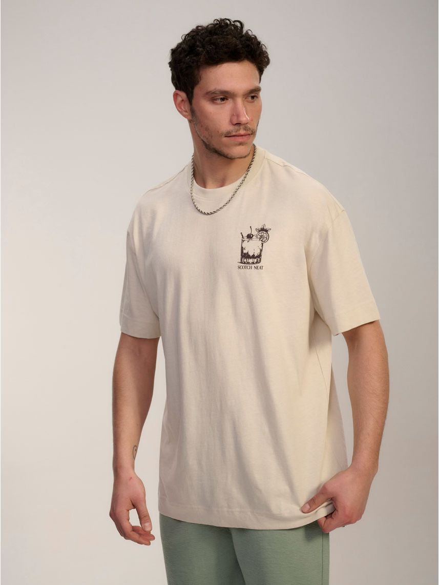 טי-שירט עם הדפס