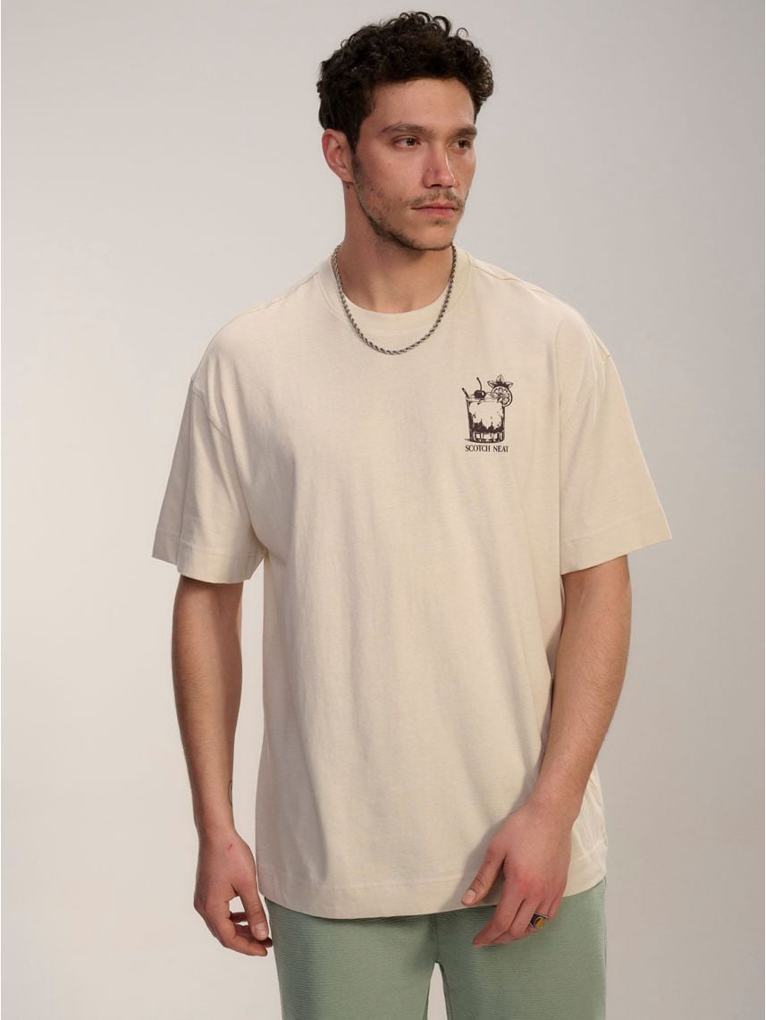 טי-שירט עם הדפס