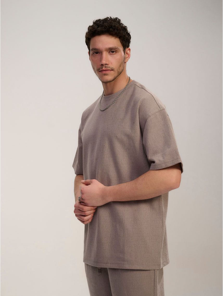 טי-שירט טקסטורה