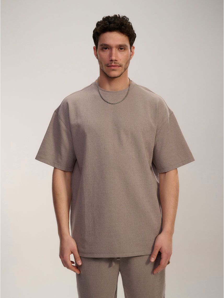 טי-שירט טקסטורה