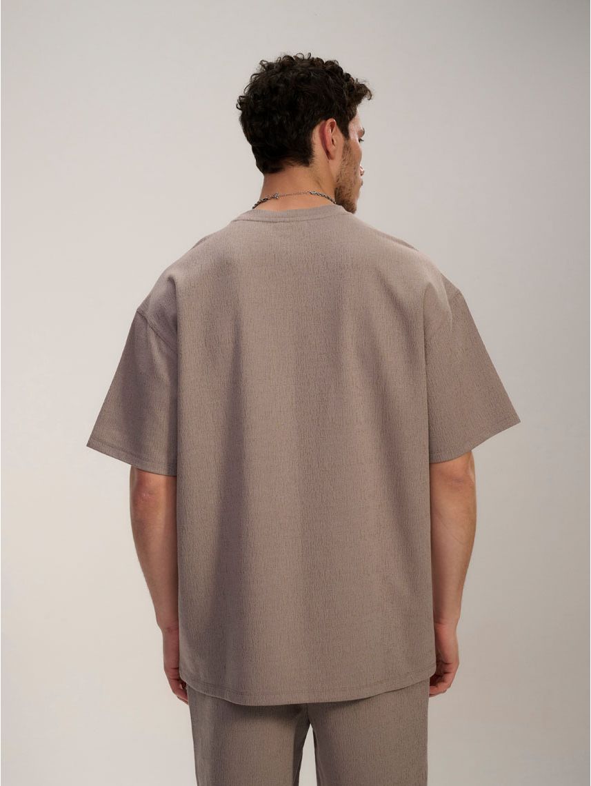 טי-שירט טקסטורה