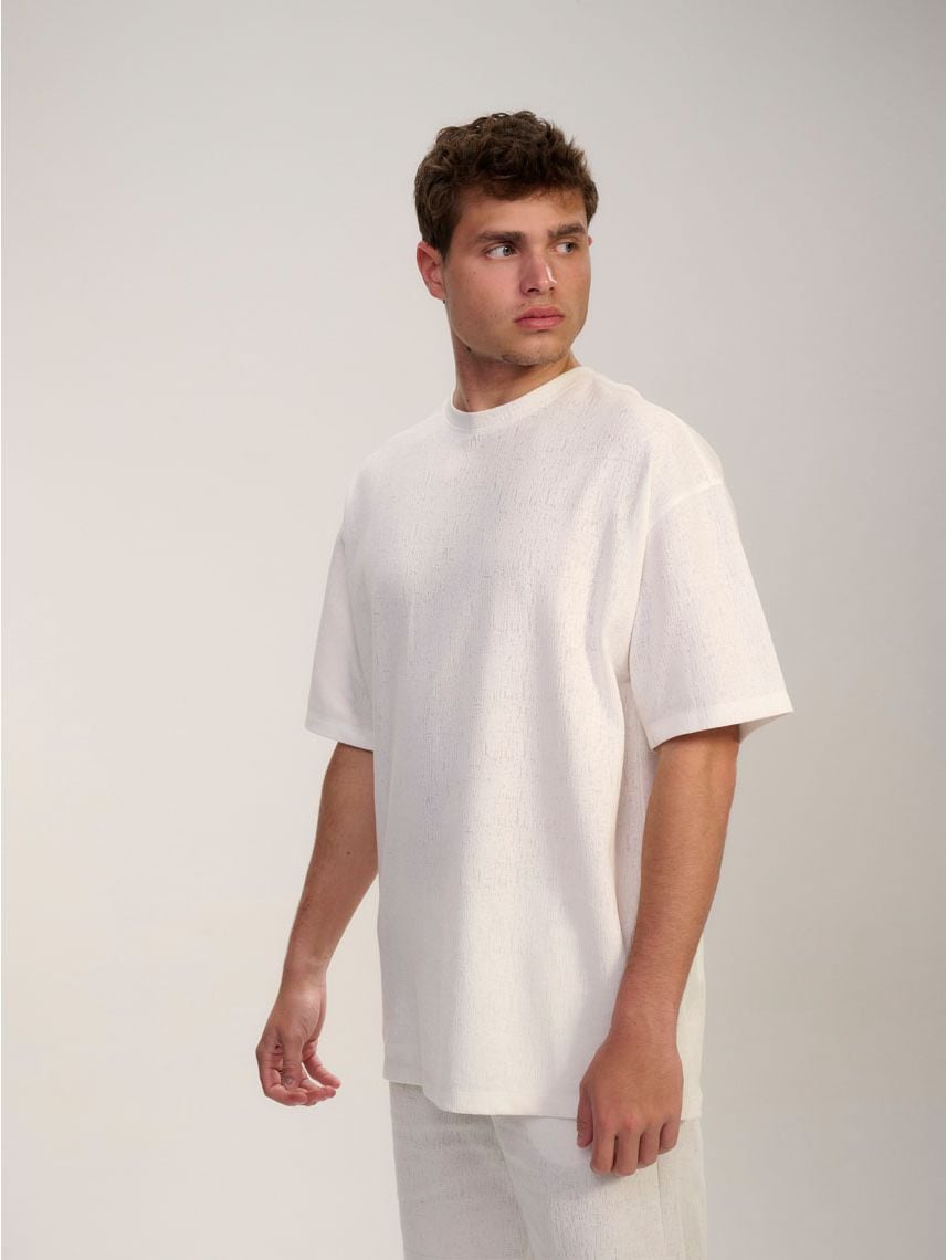 טי-שירט טקסטורה