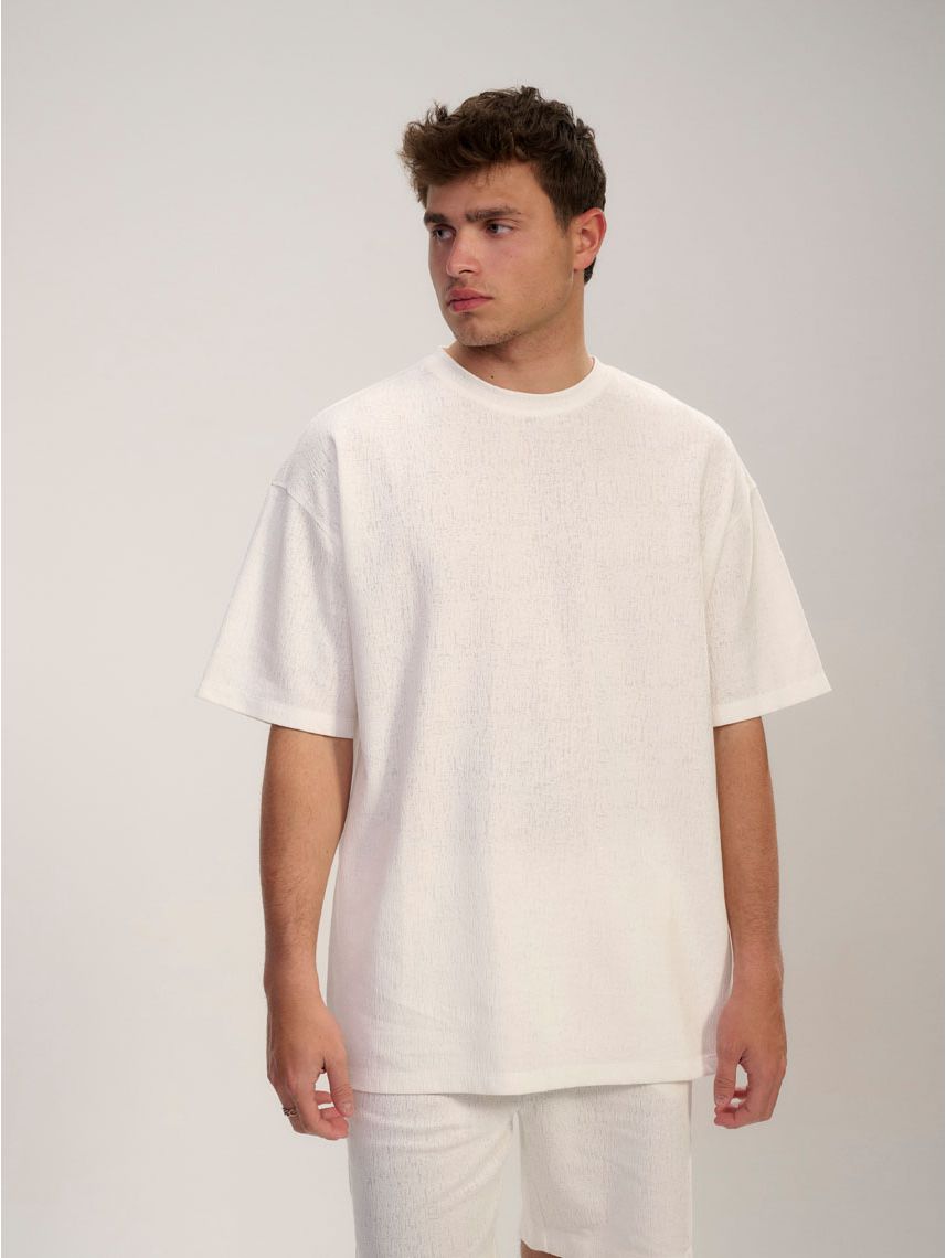 טי-שירט טקסטורה