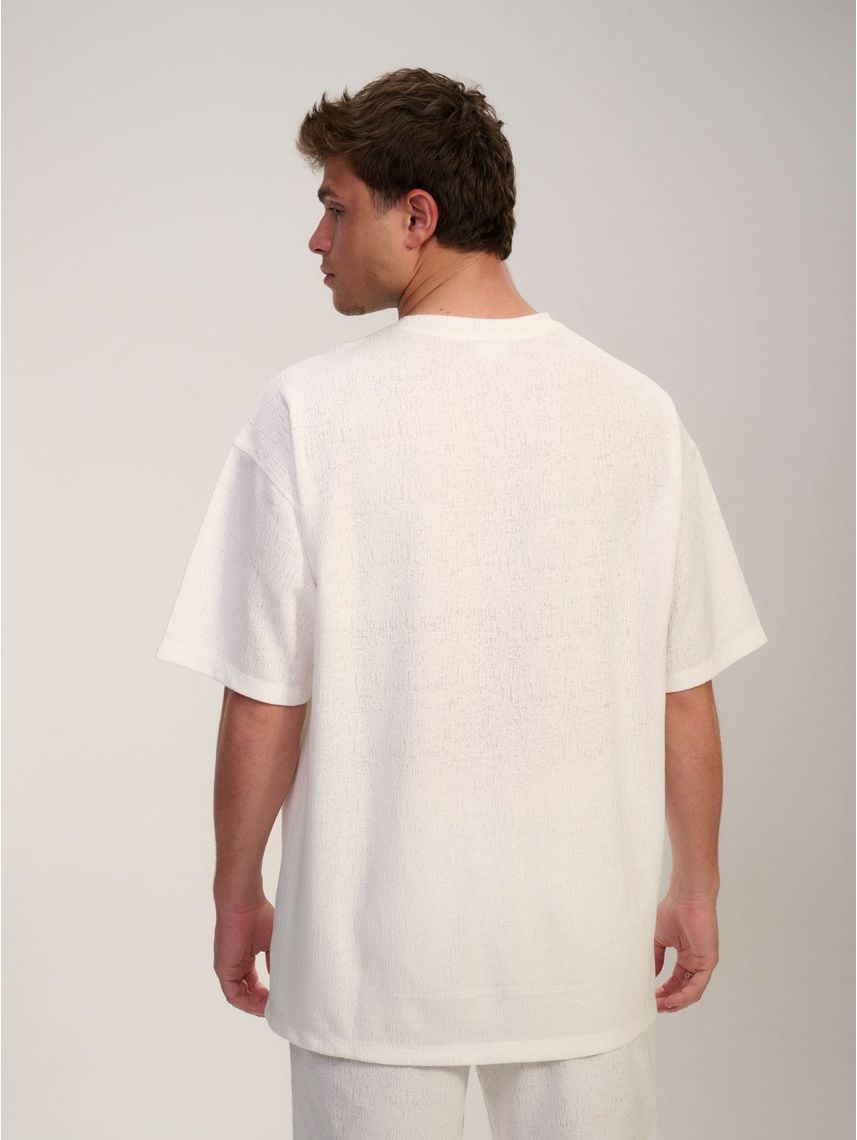 טי-שירט טקסטורה