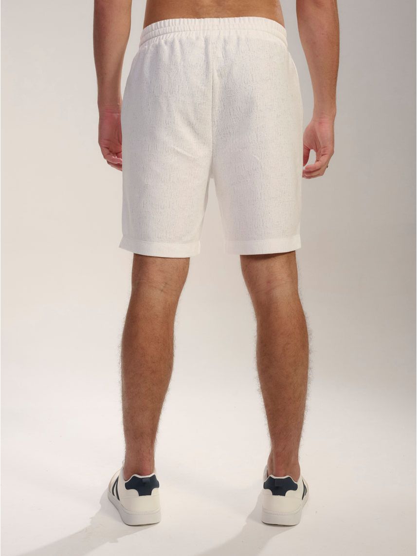 מכנסי טקסטורה קצרים