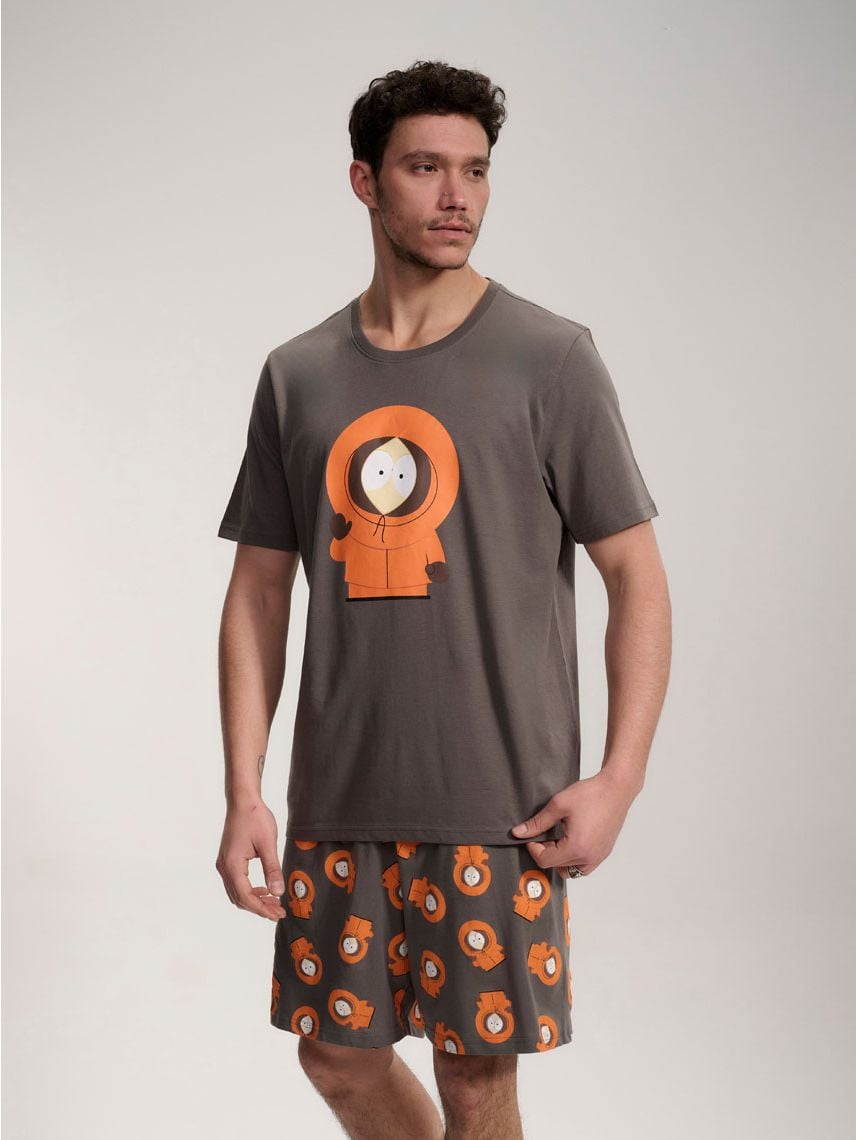 סט פיג’מה קצרה | South Park