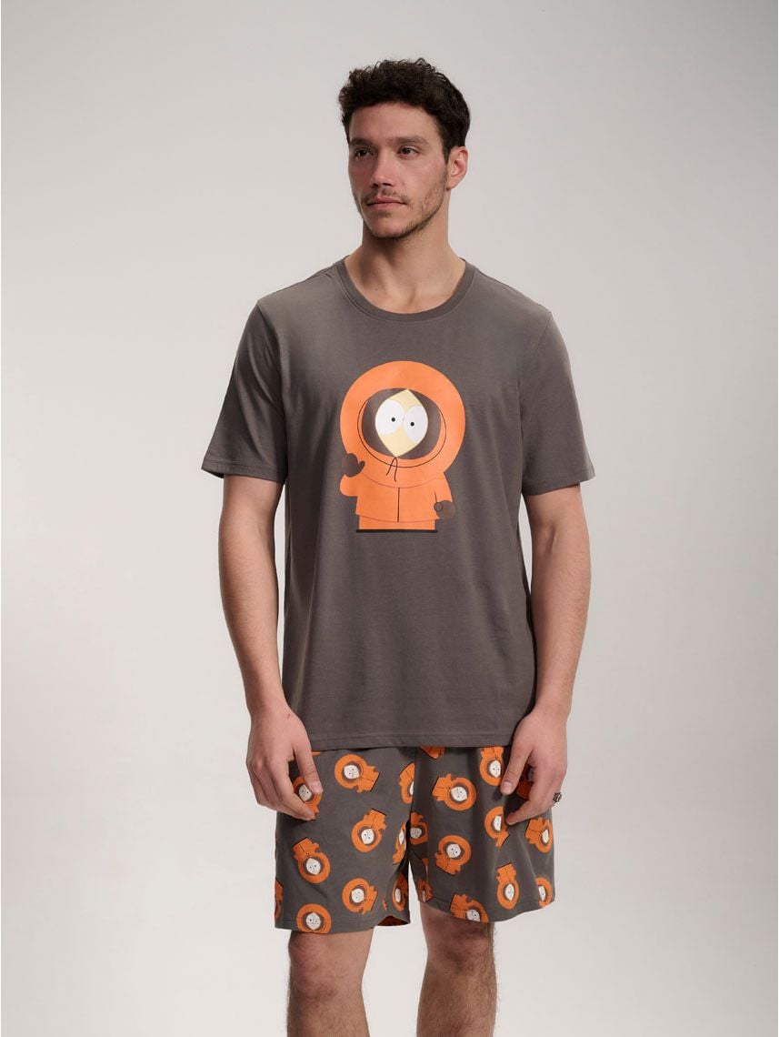 סט פיג’מה קצרה | South Park