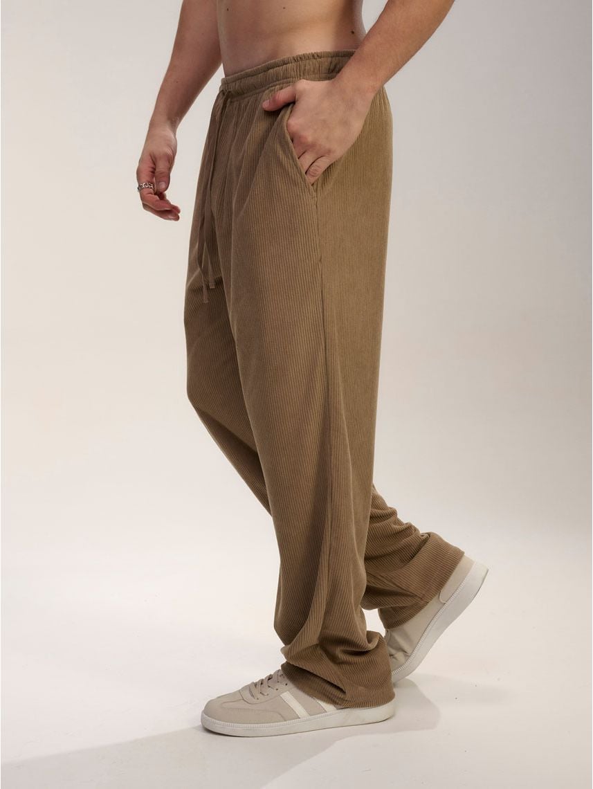 מכנסי קורדרוי ארוכים