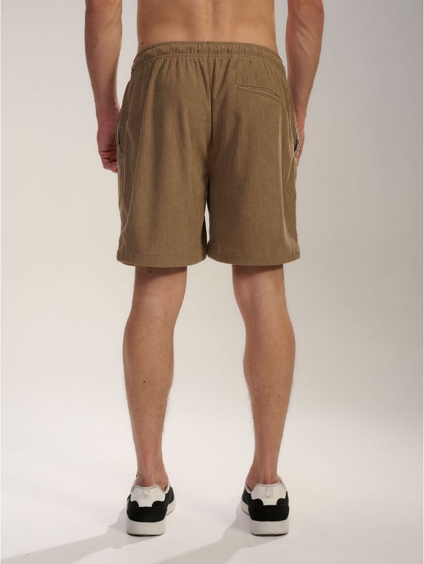 מכנסי קורדרוי קצרים