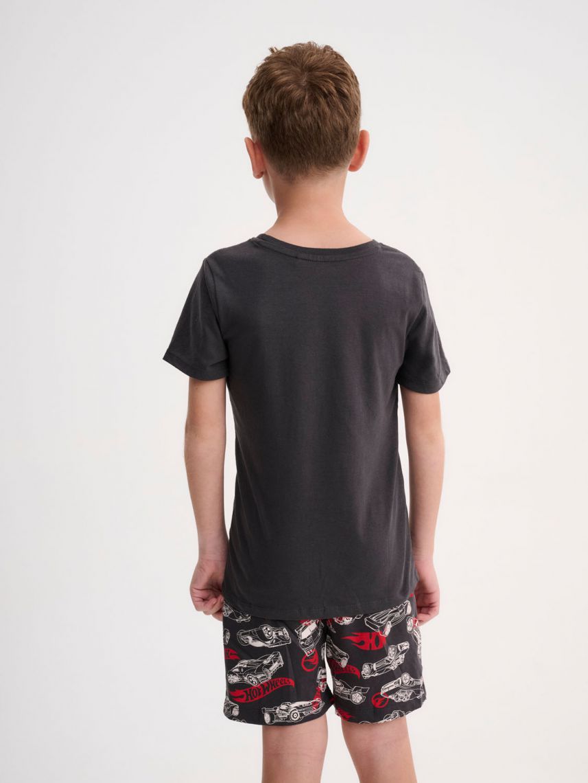 סט פיג’מה קצרה | Hot Wheels