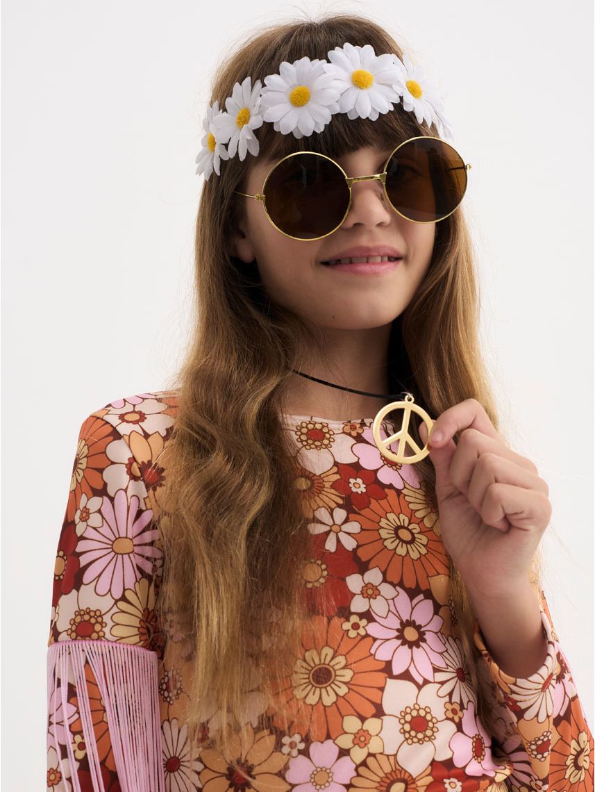 אביזרים לתחפושת היפית