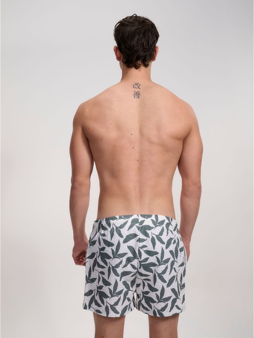 מכנסי בגד ים עם הדפס