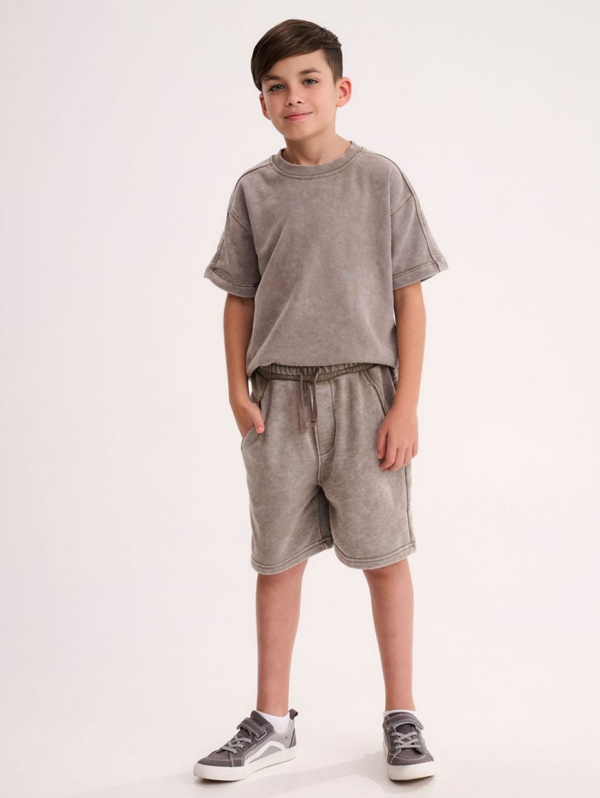 מכנסי פוטר קצרים