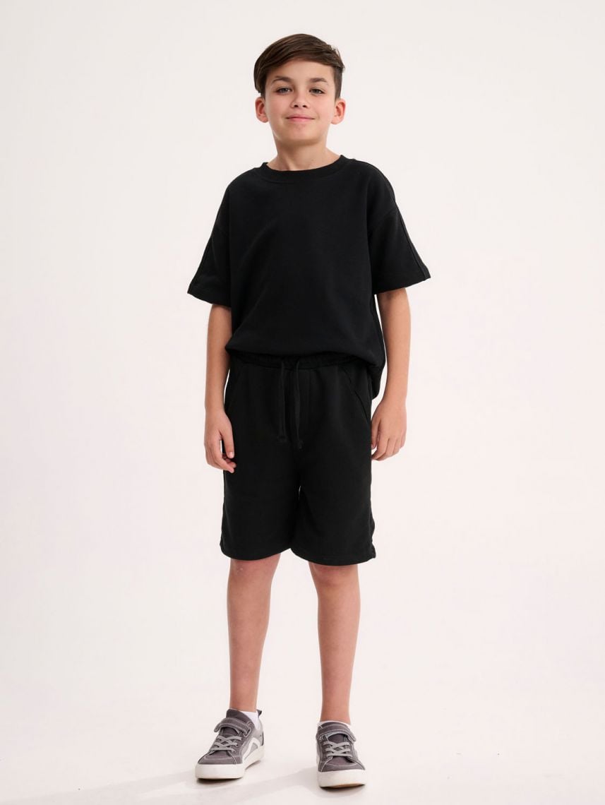 מכנסי פוטר קצרים