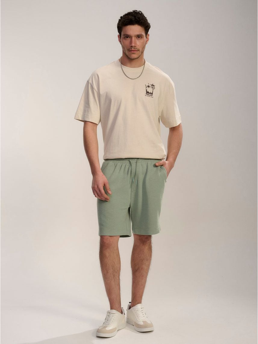 מכנסי פוטר קצרים