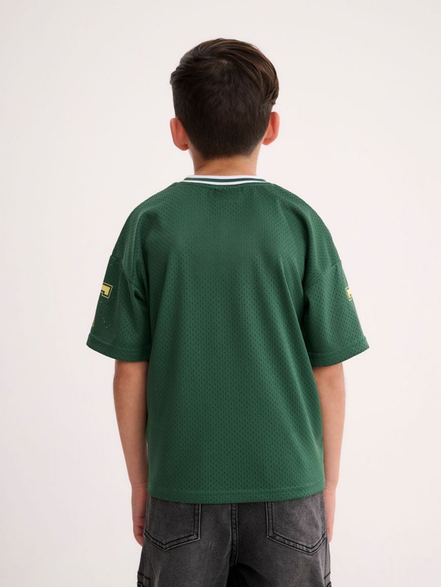 טי-שירט רשת ספורטיבית