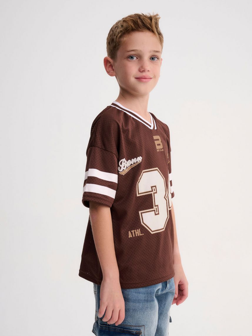 טי-שירט רשת ספורטיבית