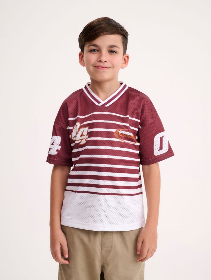 טי-שירט רשת ספורטיבית