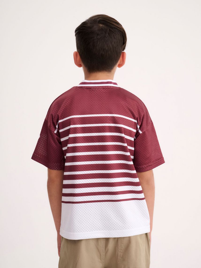 טי-שירט רשת ספורטיבית