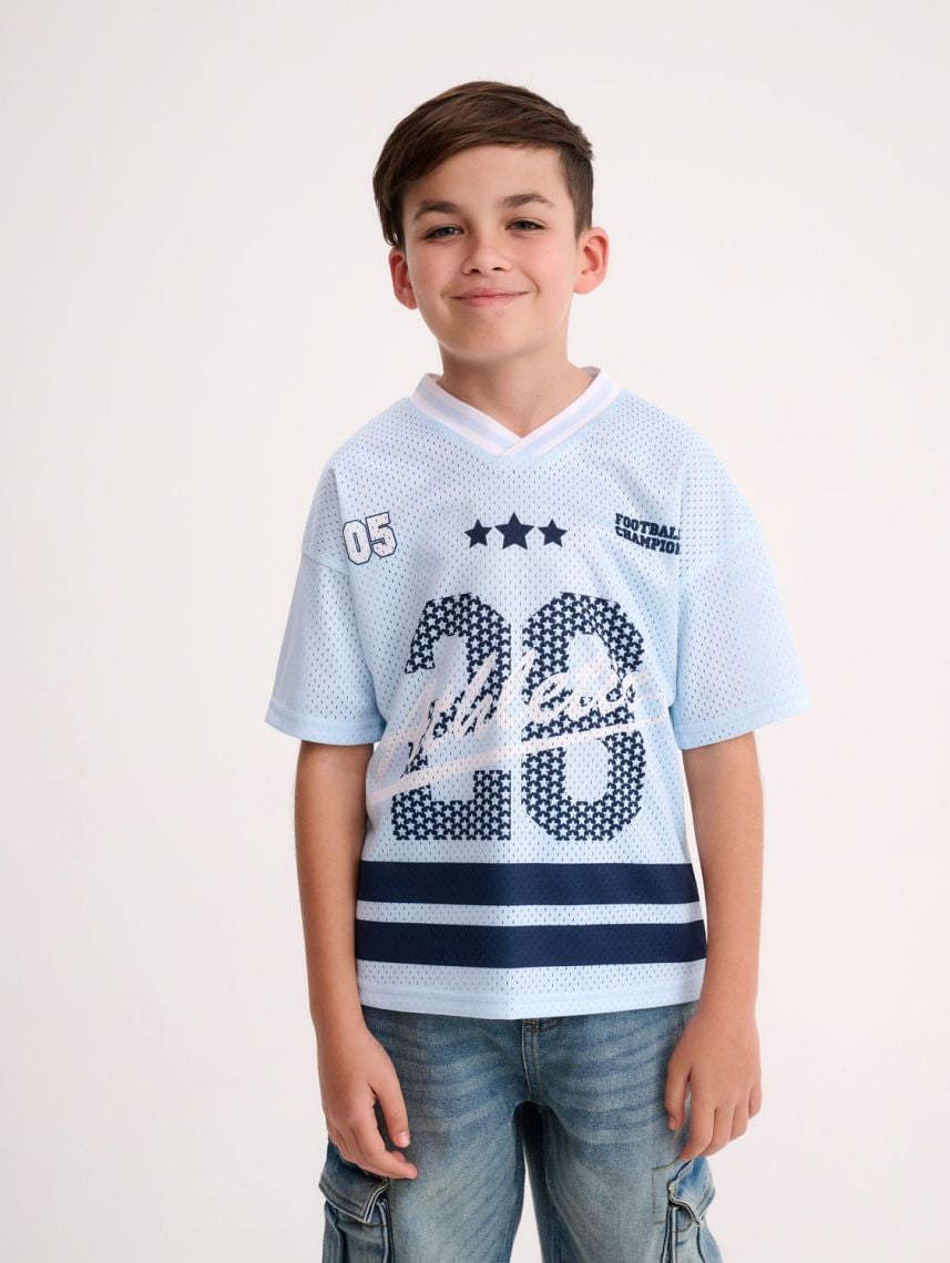 טי-שירט רשת ספורטיבית