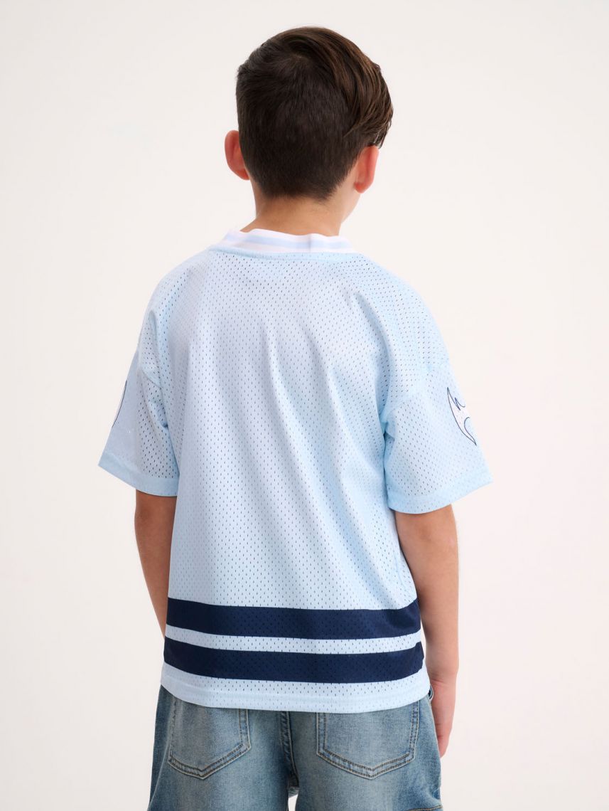 טי-שירט רשת ספורטיבית