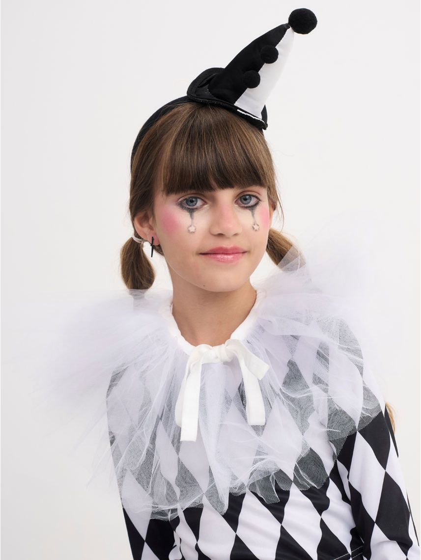 קשת כובע לתחפושת  ליצן