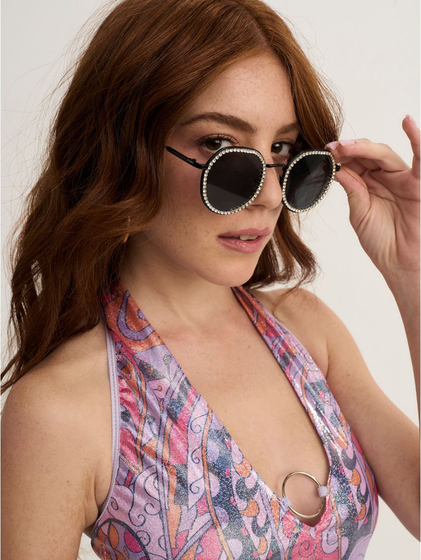 משקפי שמש עגולות לתחפושת