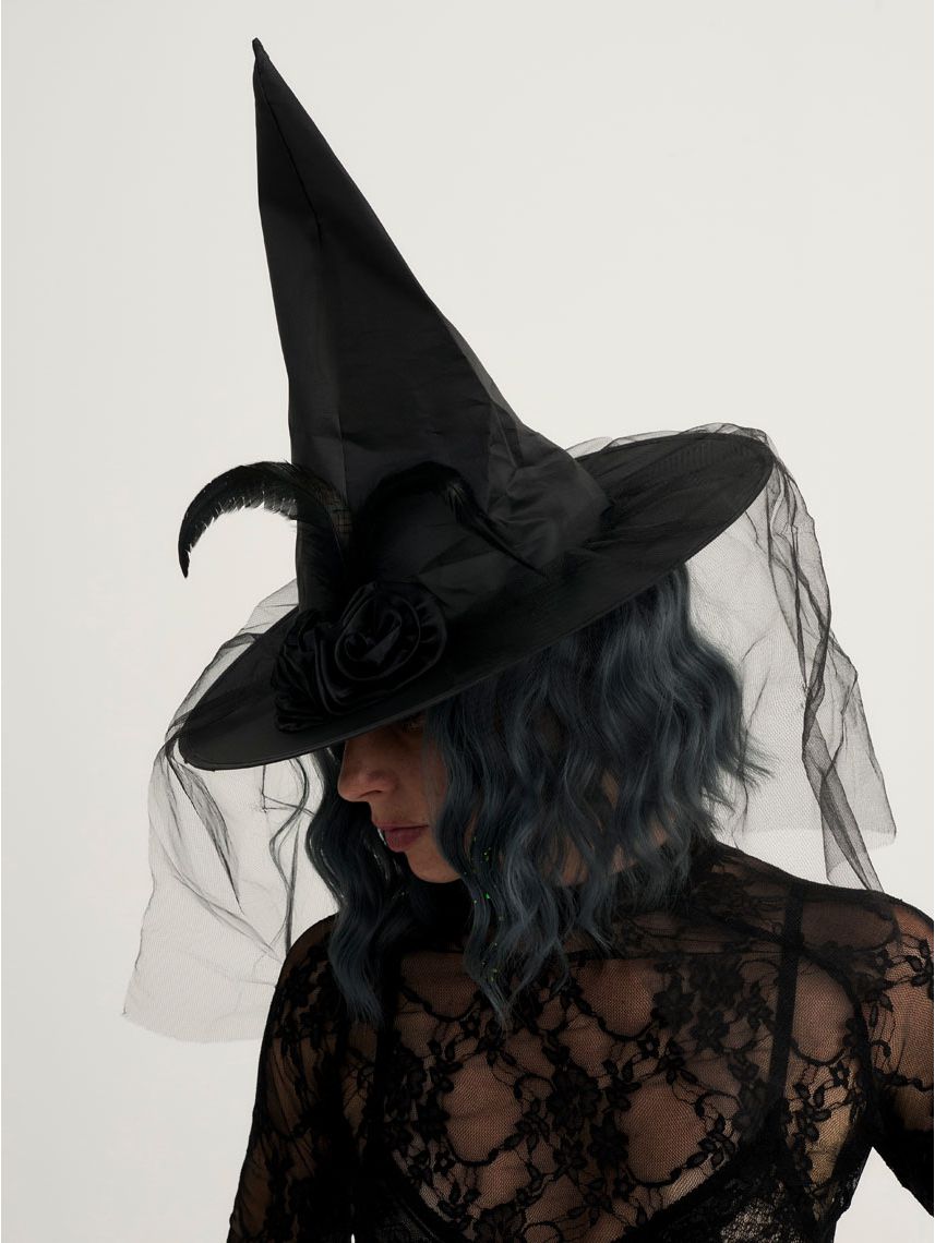 כובע לתחפושת מכשפה