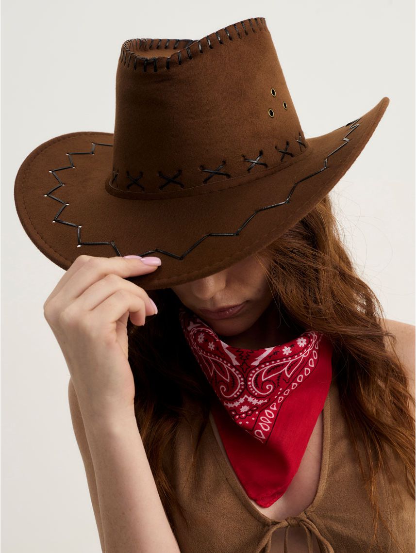 כובע בוקרים לתחפושת