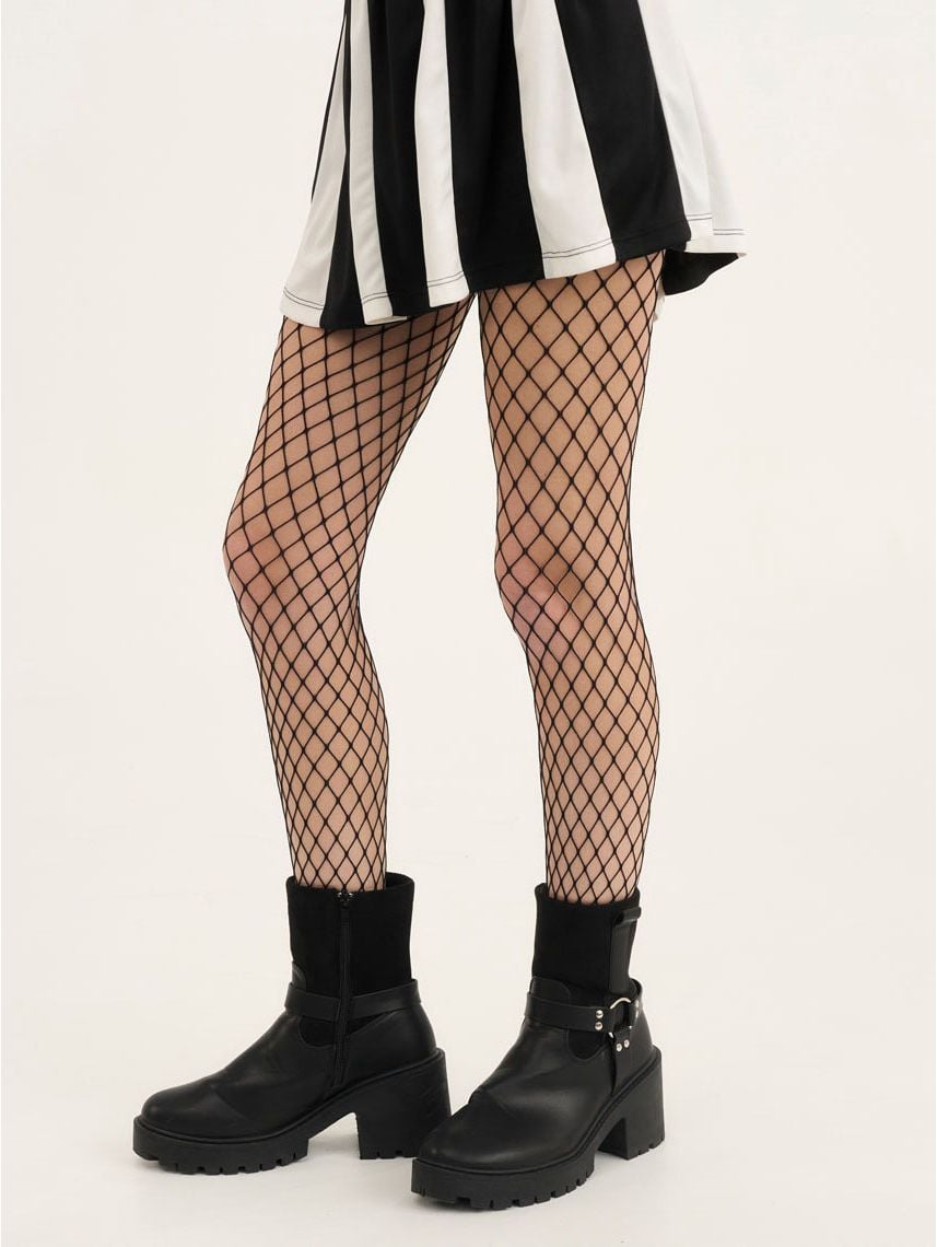 גרביון רשת לתחפושת