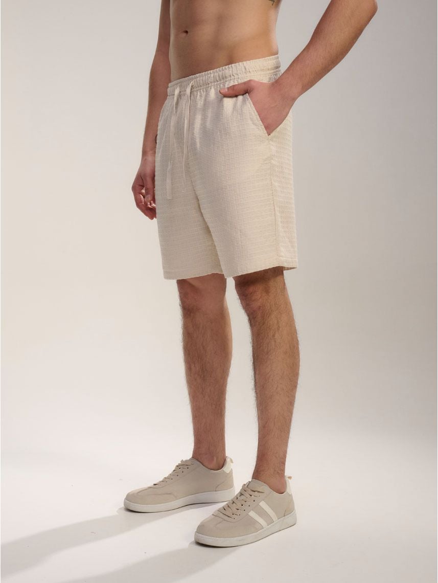 מכנסי ופל קצרים