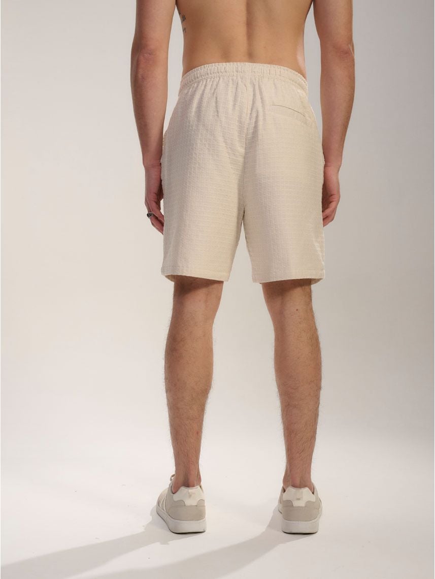 מכנסי ופל קצרים