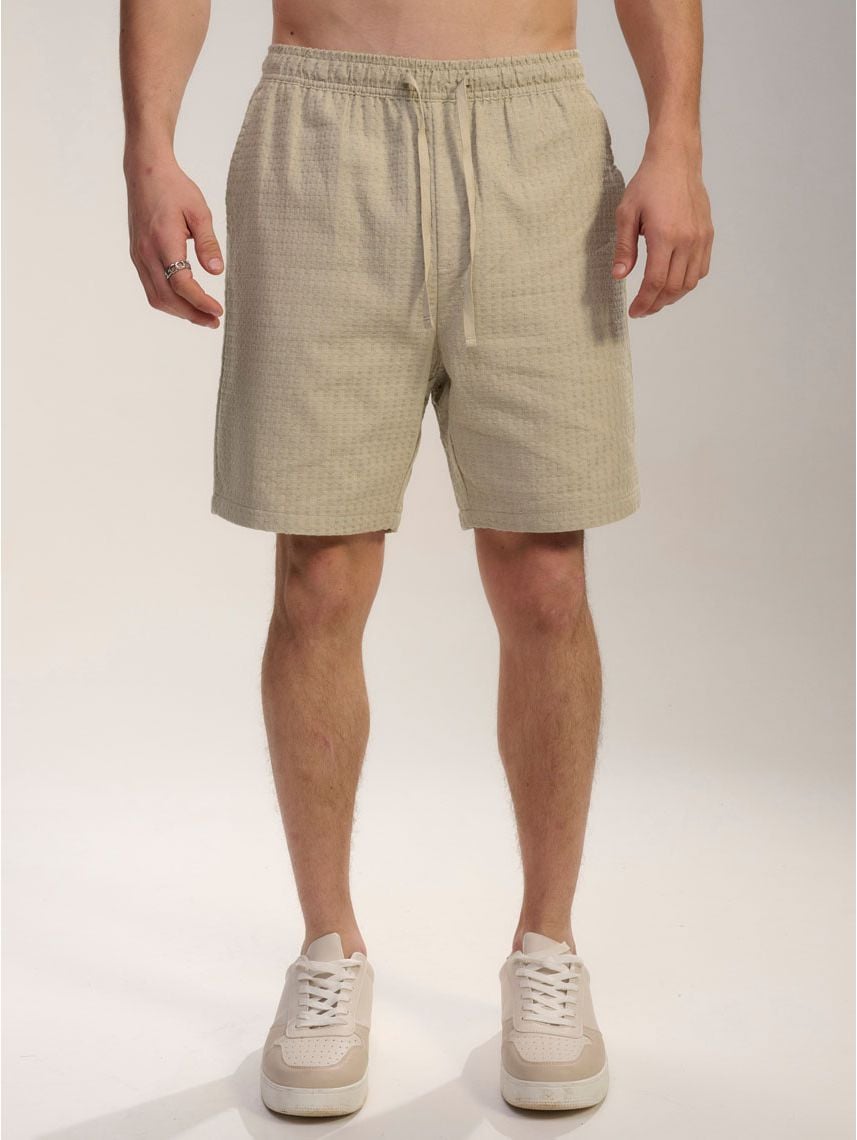 מכנסי ופל קצרים