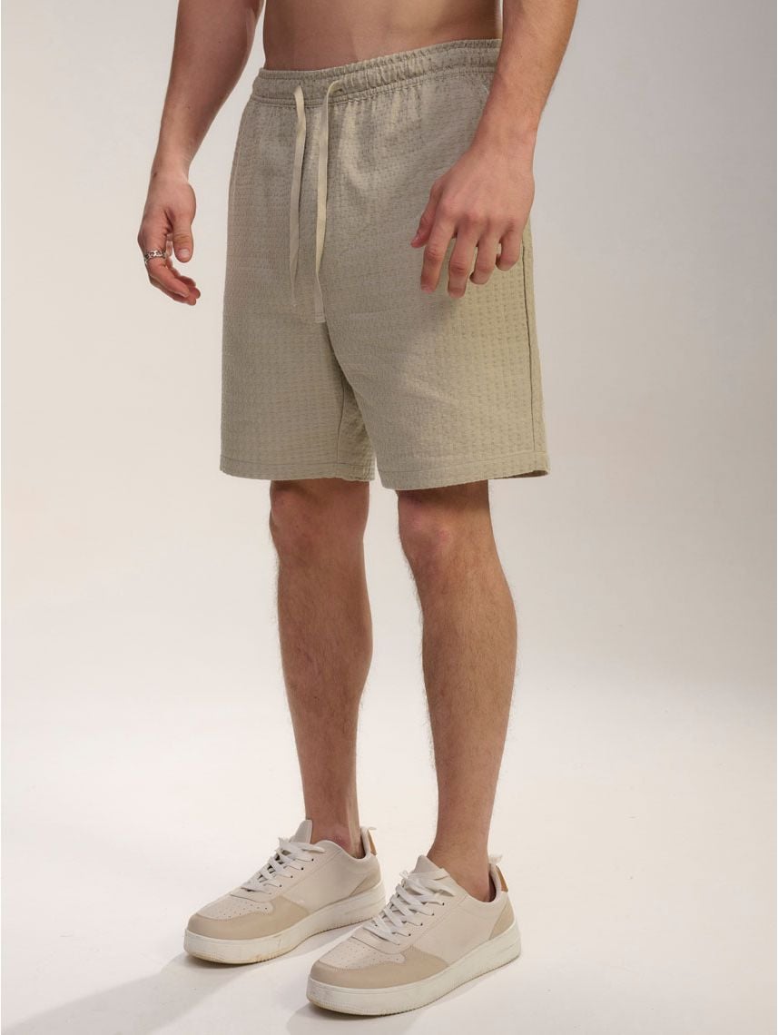 מכנסי ופל קצרים