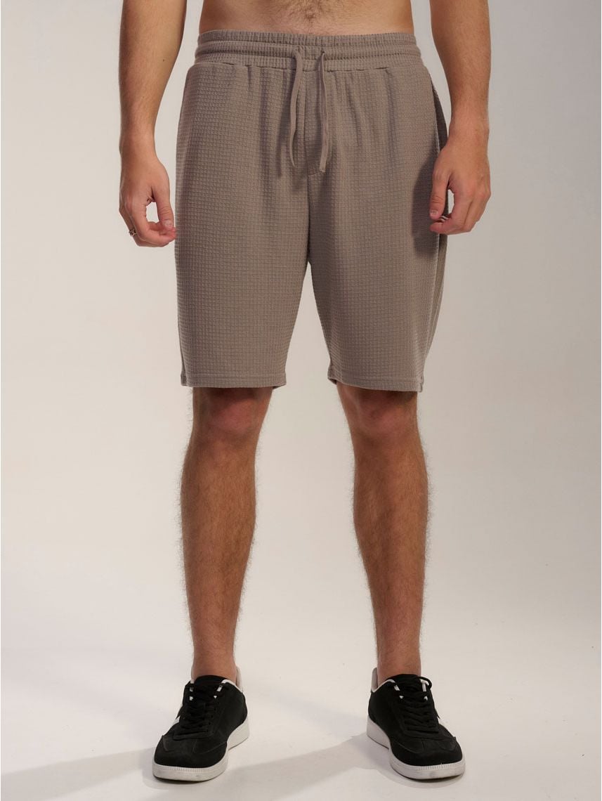 מכנסי ופל קצרים