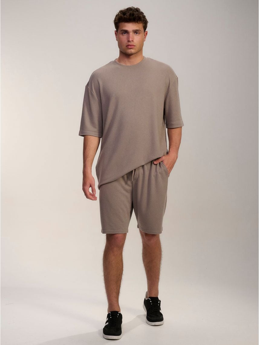 מכנסי ופל קצרים