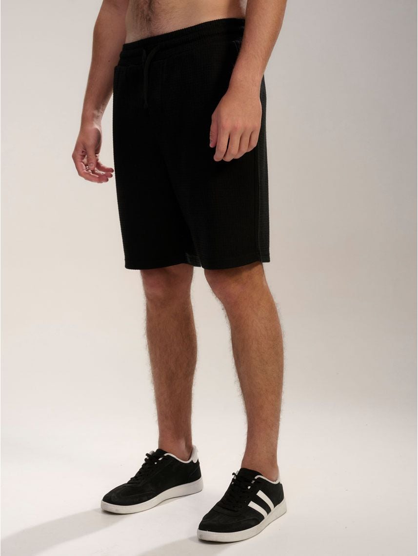 מכנסי ופל קצרים