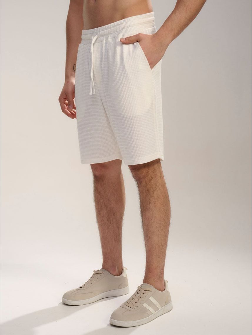 מכנסי ופל קצרים