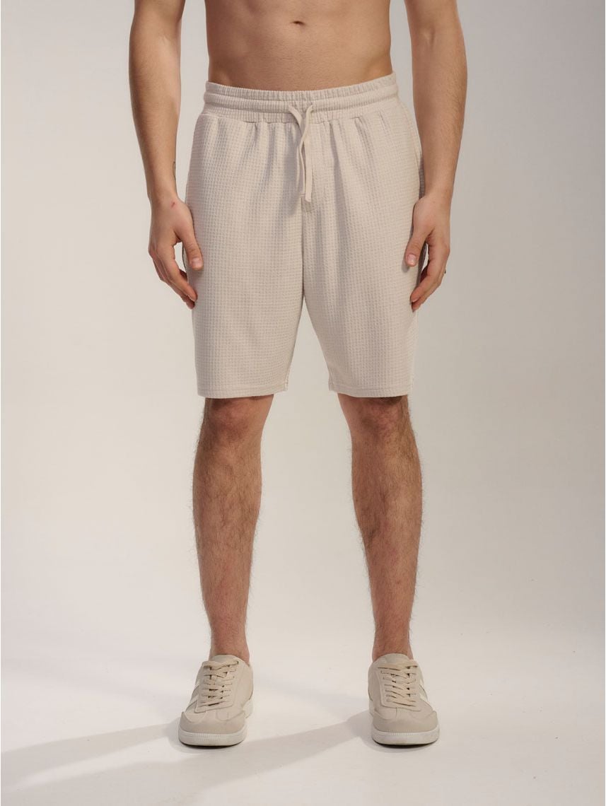 מכנסי ופל קצרים