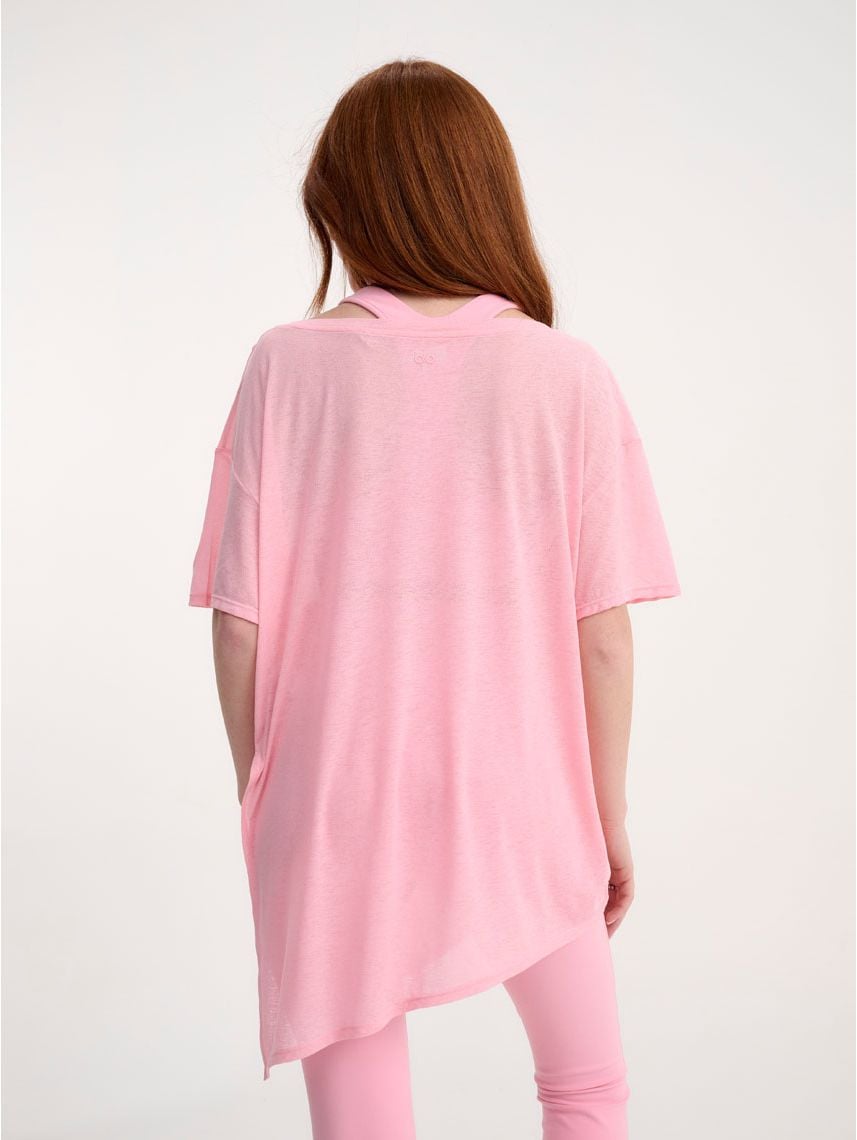 טי-שירט אקטיב אסימטרית