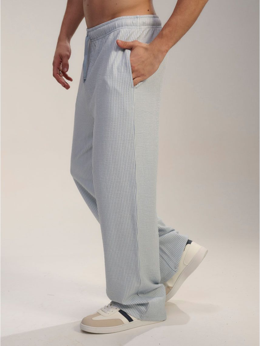 מכנסי טקסטורה ארוכים