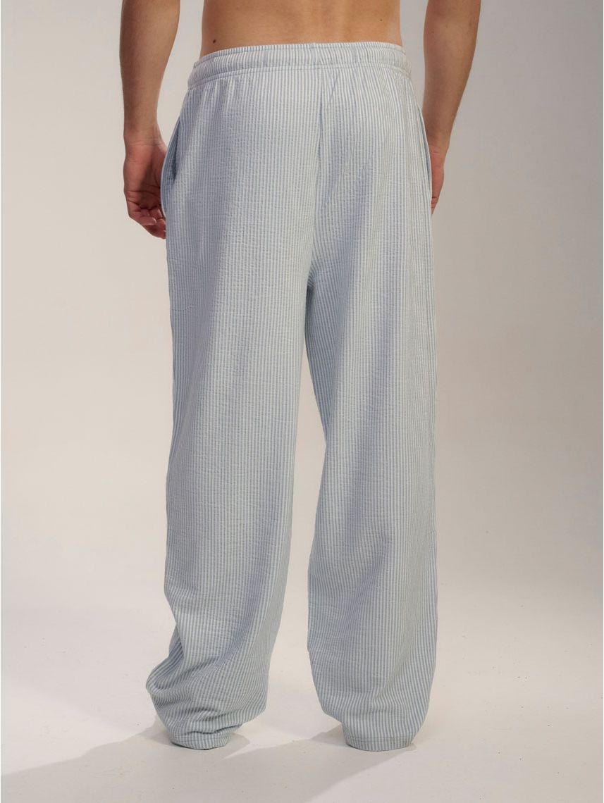 מכנסי טקסטורה ארוכים