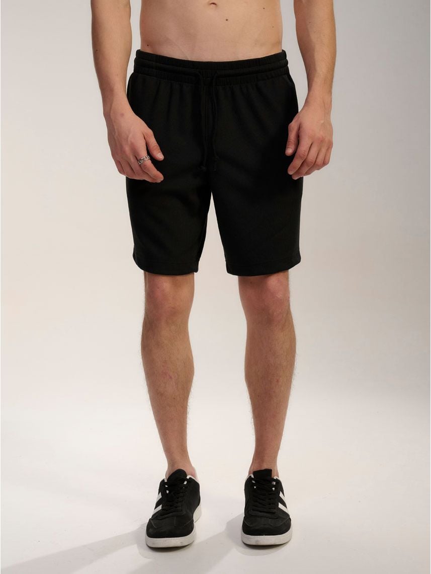 מכנסי סריג קצרים