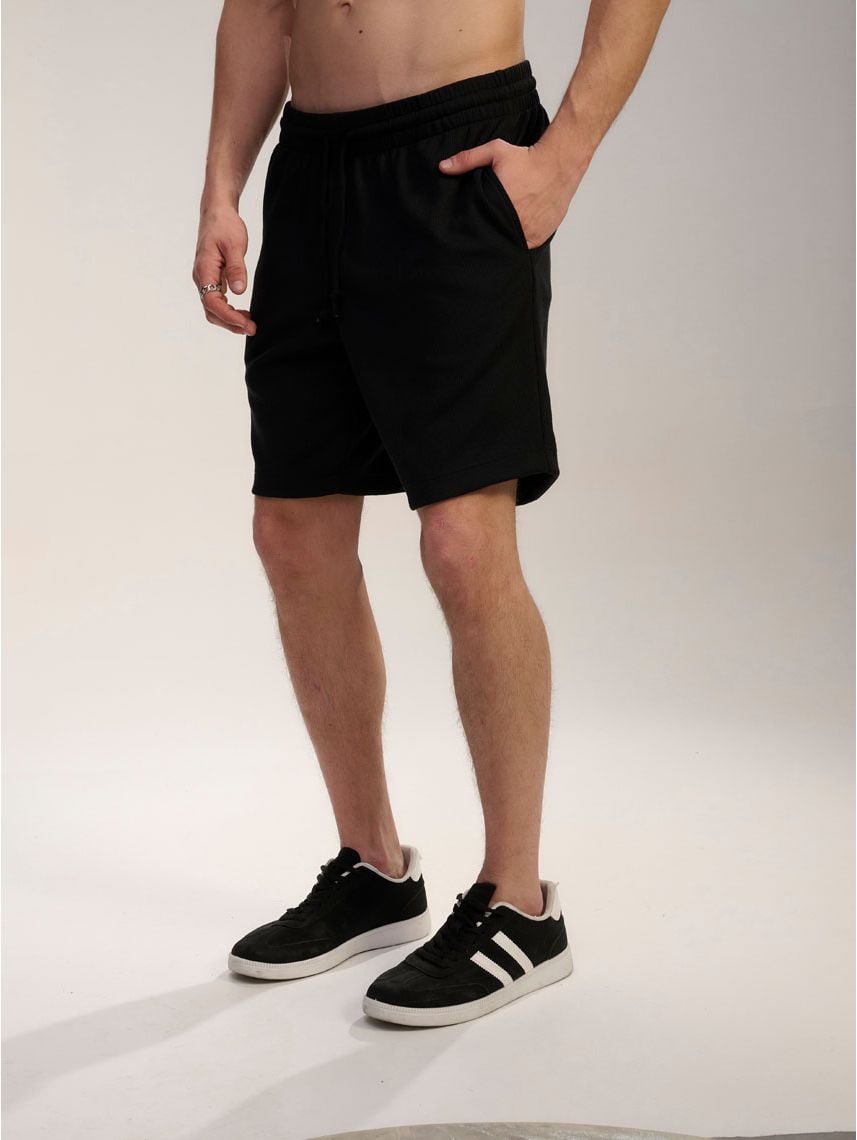 מכנסי סריג קצרים